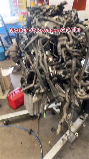 Moteur Volkswagen 2.0 TDI: Diagnostic et Réparation