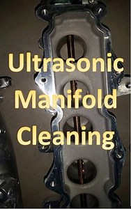 A quick tip on how to easily diagnose a blocked Mitsubishi Diesel Intake Manifold and how to efficiently clean it back to brand new with ultrasonics. Be sure to then check your fuel rail pressure is steady and in spec (around 30mpa at idle and steady around desired rail pressure at higher loads) to pre-empt any fuel system issues that could be increasing the amount of soot blockage. | The Automotive Technician