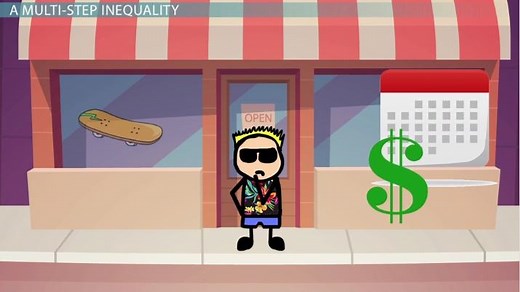 Solving Multi-Step Inequalities with Decimals