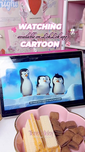 Explore LokLok App for Cartoon Watching Together
