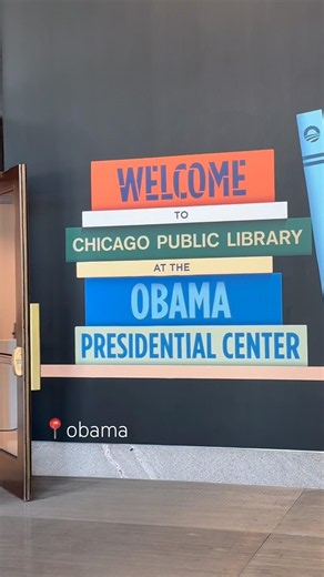 the newest branch of the chicago public library!
