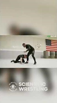 Brutal Wrestling Techniques You Must See! 🏆🔥 #WrestlingHighlights #shorts