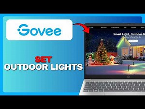 How to Use Govee App for Outdoor Lights (Full Guide) 2026!