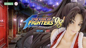 4.9K views · 358 reactions | Mai Shiranui of Team Women Fighters from THE KING OF FIGHTERS '98, a game often praised as the best masterpiece of the THE KING OF FIGHTERS series, joins the BISHOUJO series lineup for the very first time! Preorder now⇒ https://bit.ly/MaiShiranuiBishoujo | Kotobukiya | Facebook