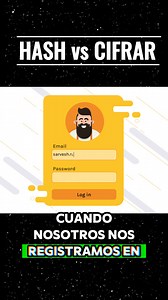 HASH vs CIFRAR #tips #codigo #programacion #hash | Cursos y asesorías de programación