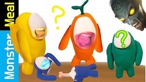 272K views · 5.3K reactions | This is a fictional video using CG and ASMR. (It is not real, Don't try this) --- Let’s play Among Us! XD ASMR uses sound to stimulate neurotransmitters in the autonomic nervous system, providing peace of mind and body comfort. The channel also uses computer graphics (CG), special effects (SFX), and a variety of editing techniques to make creative movies and animations. | Monster Meal ASMR | Facebook