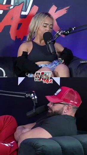 Erika Calabrese on having kids 👀😂 #reels | Bradley Martyn's Raw Talk