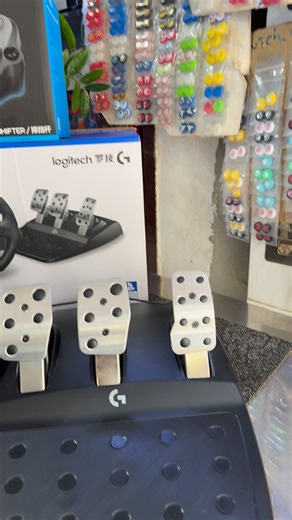 Logitech G923 Original Like New Full Set បង់រំលស់100% 32$/ខែ Telegram 070 444478 | TD GAMES SHOP 070444478 | Facebook