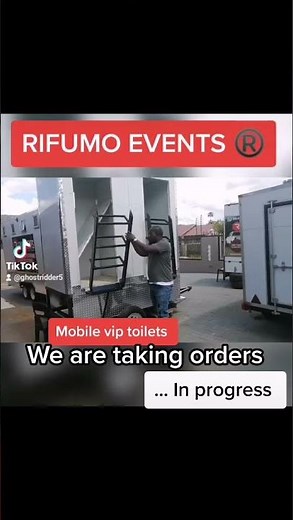 How to produce mobile vip toilets