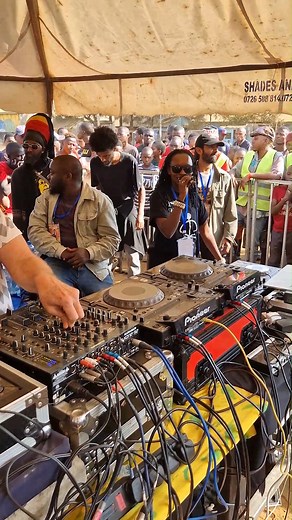 25K views · 251 reactions | Roots & Culture Travel prsnts: King Shiloh Sound System ft 'The Leopard Empress - Sister KARE  - Nairobi DUB Club in Kibera, Nairobi, Kenya - Playing Umojah Sound System  | Reggae-agenda | Facebook