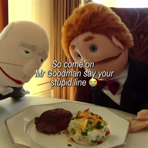 #Mrgoodman #fyp #puppet #sml #viral | Puppet