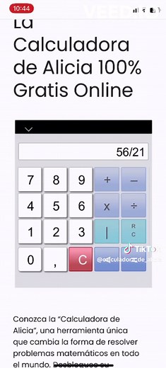 calculadora de alicia complete tutorial #calculadoradealicia #mexico🇲🇽 #mexico #dealicia #foryou #fyp #calculadora #viral #calvuladoraalicie