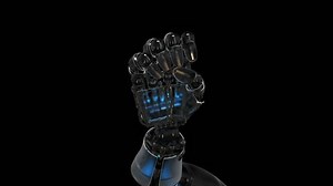 Animated Robot Arm Manipulated Behind Screen Stock Footage Video (100% Royalty-free) 8448673 | Shutterstock