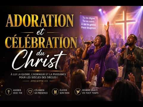 CELEBRE JESUS CHRIST Adoration et Louange (Compilation)