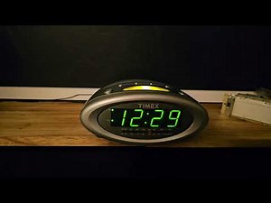 Timex T232 Alarm Clock ALL sound effects