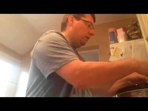 Steve's easy liver and bacon casserole in a slow cooker