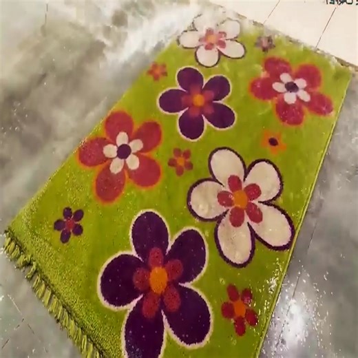 Unmasking the Dirtiest Green Carpet Ever Washed ASMR CLEANING #RugCarpet #Satisfying #Dirty Part 16 | Cleaning service