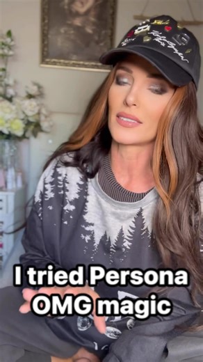 I just tried the app persona and it makes you look perfect …. Wow, now do you understand why celebrities look perfect? It’s not real but this is a great app #persona #personaapp #contentcreator | Cristina Bruno Dalola