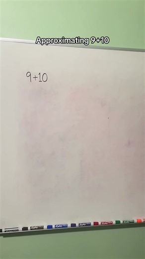 Approximating Square Roots for 9 10