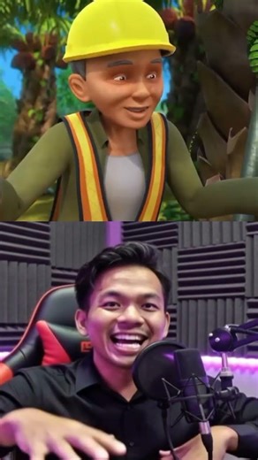 Upin - Ipin tok dalang Sultan di kmpungnya #tungtungtungsahur #anomali #edit