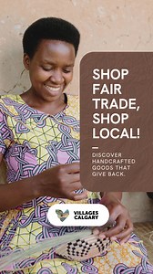 Villages Calgary is your local one-stop shop for eco-friendly and fair trade products. Discover handcrafted goods that give back—supporting artisans and keeping traditions alive. Visit our storefront in Calgary—just off Crowchild Trail in West Hillhurst to see for yourself! | Villages Calgary