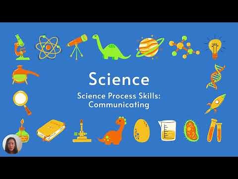 Science Process Skills (Communicating) Year 1