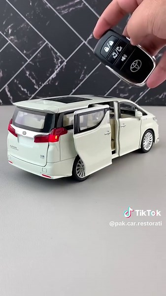 Toyota Alphard ASMR - A Car Lover's Dream