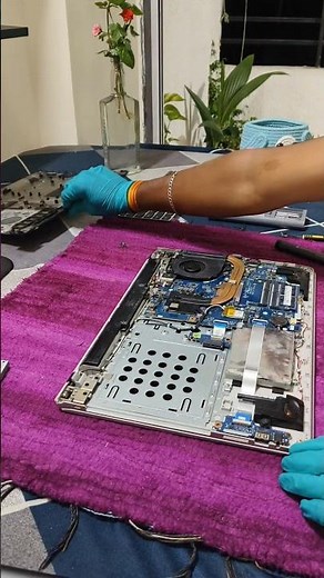 How to remove the Base cover of laptop 🤔 #lenovo #basecover #laptop
