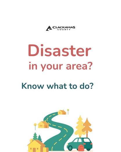 2K views |  Evacuation notices can happen quickly. Alerts can help keep you safe. Sign up for free phone alerts and know the 3 evacuation levels. Visit  clackgoprepared.org #ClackGoReady #ClackGoKit #LatinosEnOregon #ComunidadLatinaOR #EmergencyReady #TogetherPrepared | Clackamas County, Oregon | Facebook