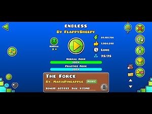 Geometry Dash - endless 100%