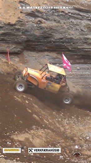 FORMULA OFFROAD. The Rock driver Finnur B in track 4 Stangarhylur 31 Mai 2025 #theformulaoffroad