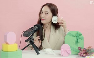 Krystal郑秀晶_沉浸式首饰拆盒_Unboxing&QA【自制字幕】