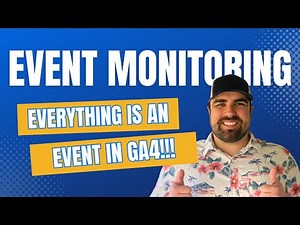 GA4 Event Monitor Built In Looker Studio!