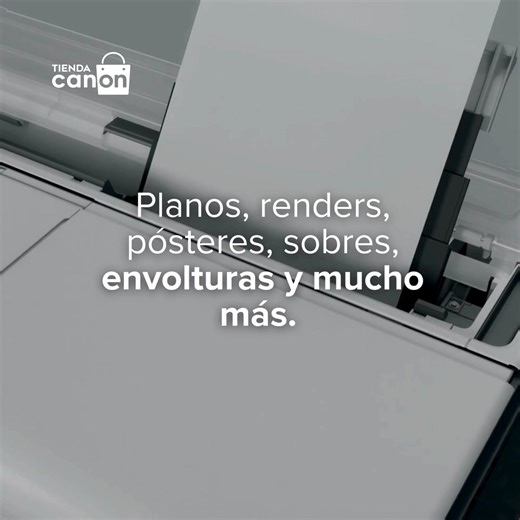 💡 De la idea al gran formato. Confía en los plotters TC Series para entregar cualquier material a tiempo. Fácil, rápido y para todos. 😉 Plotters TC Series | Canon Mexicana Soluciones de Imagen e Impresión