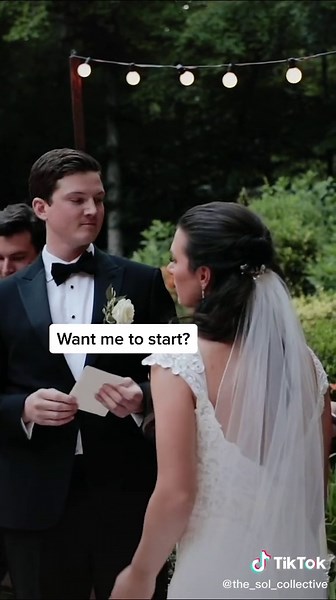 Sophia Saves the Day: Funny Wedding Vows Mishap