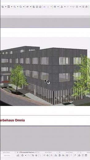 My ArchiCAD Tutorial 📽️ #tutorial #3d #archicad