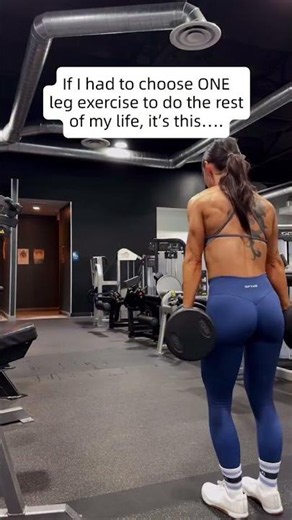 If I had to choose ONE leg exercise to do | Walking Lunges | Lower Body Workout | Glutes Workout