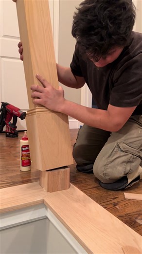 Como instalar un poste de madera.