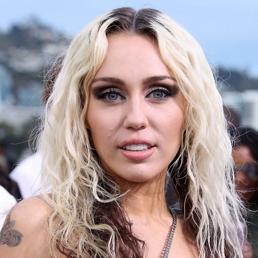 We're Still Not Over The Giant Fur Coat Miley Cyrus Just Wore As She Opens Up About Her Personal Closet: 'Very Minimal And Clean'