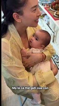 Bao Gạo lúc 6 tháng tuổi Em lớn nhanh quá, ôm em mỗi ngày mà vẫn thấy không đủ