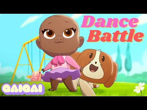 Dance Battle: Qai Qai VS Ruff Ruff | Just Dance & Move Series | Nursery Rhymes & Kids Songs
