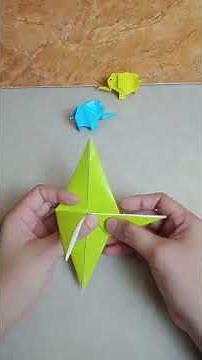 How to make : Origami Elephant (Fumiaki Kawahata) #origami