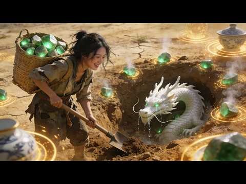 【新🔥劇🔥】🔥撿回一具白骨龍，廢柴女覺醒透視眼，遍地垃圾變至寶！