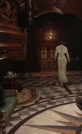 Lady Dimitrescu and the gang 😘 Lady Dimitrescu - Resident Evil: Village