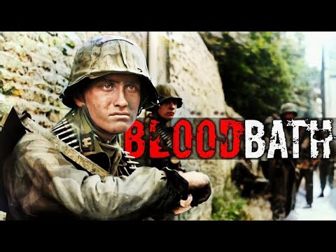 When Allies First Faced The 12th SS Teenagers In Normandy (UNCENSORED FOOTAGE)