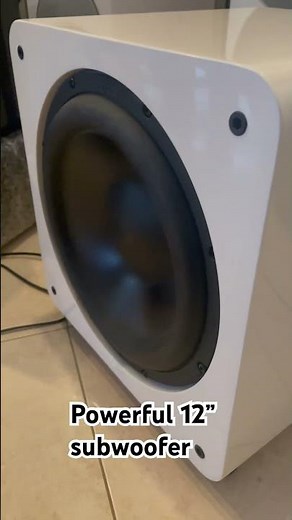 SVS SB2000 powerful 12” subwoofer #SVS #subwoofer #bass #unboxing