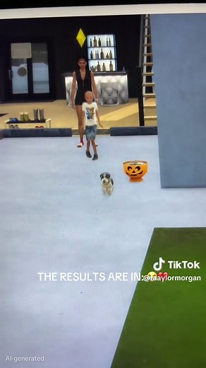 Heartfelt Journey with Sims 4: Aging My Dog