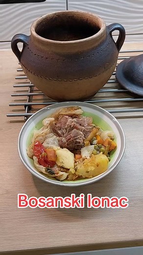 Traditional Bosnian Stew Recipe | Bosanski Lonac