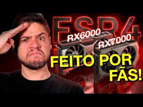 O UPDATE “ILEGAL” que MUDOU TUDO nas GPUs ANTIGAS da AMD