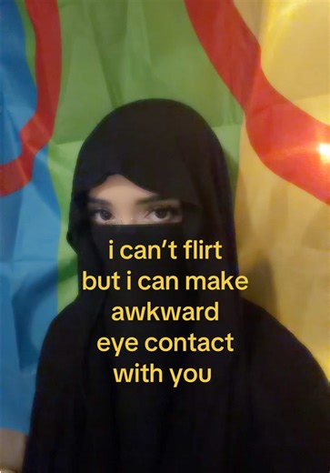 The Art of Awkward Eye Contact in Flirting